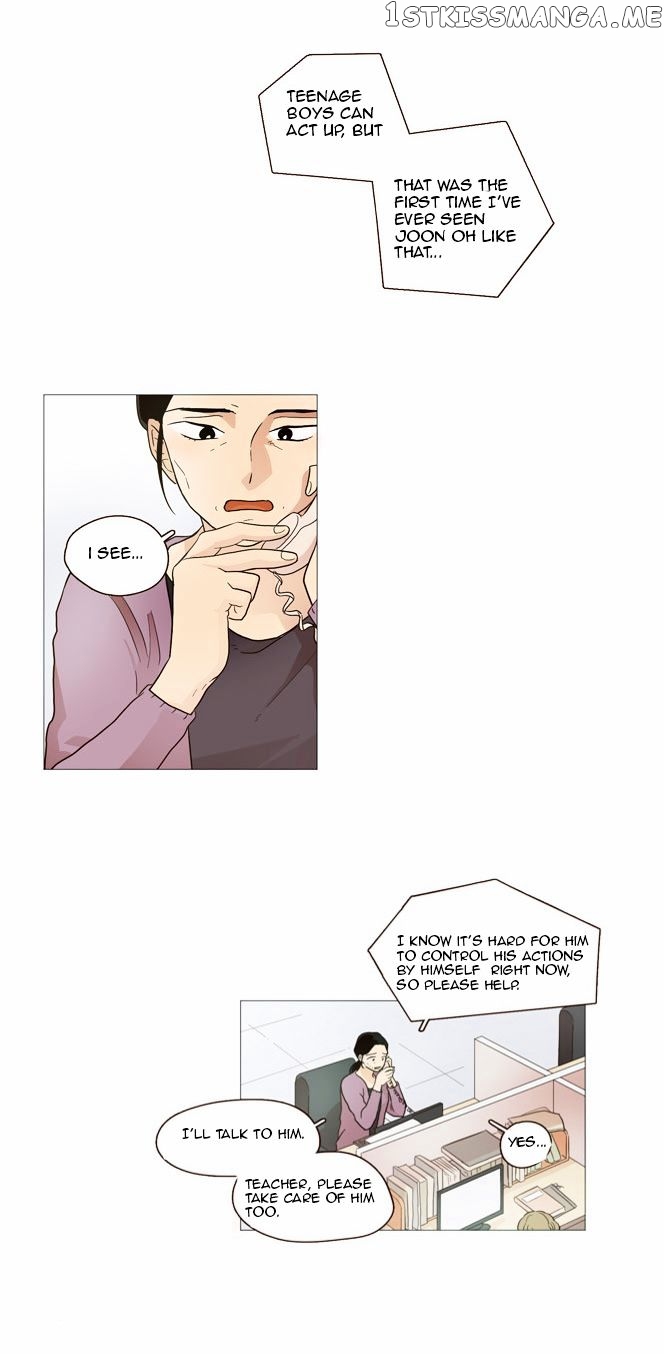 The Moon that Rises in the Day chapter 12 - page 17