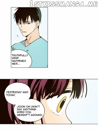 The Moon that Rises in the Day chapter 3 - page 12