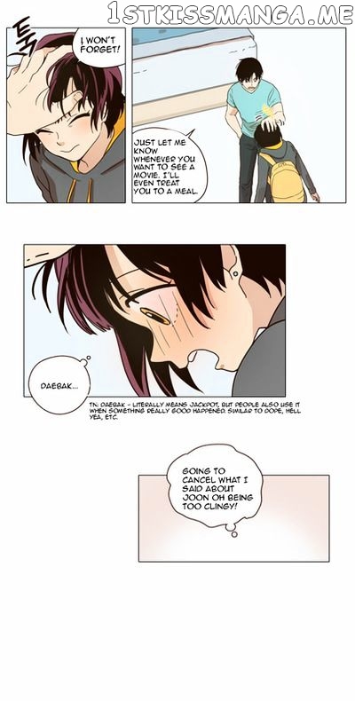 The Moon that Rises in the Day chapter 3 - page 23