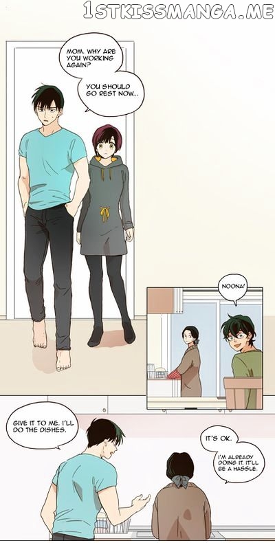 The Moon that Rises in the Day chapter 3 - page 28