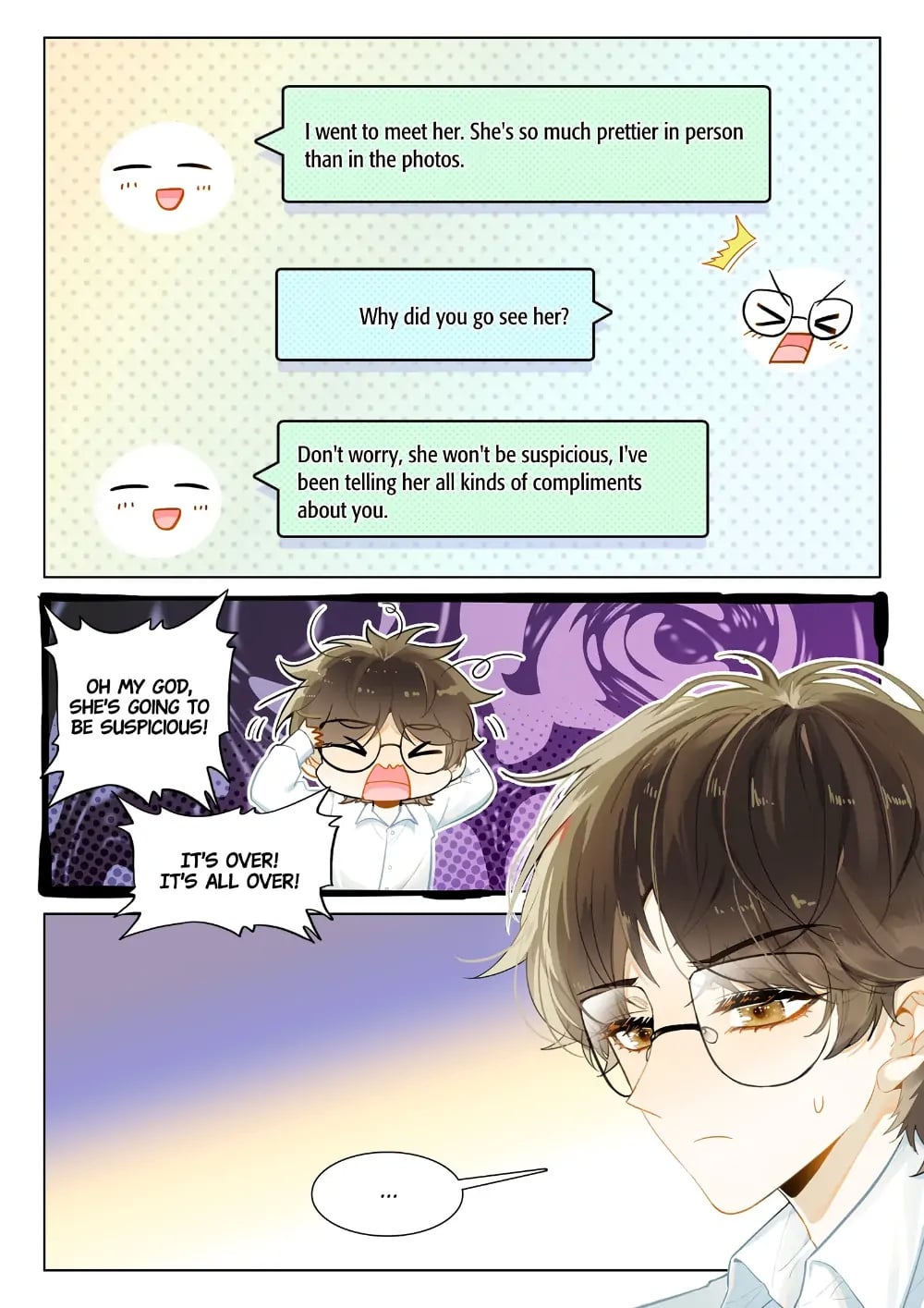 A Thousand Miles Across the River: Qin Chuan and Zhixia chapter 21 - page 1