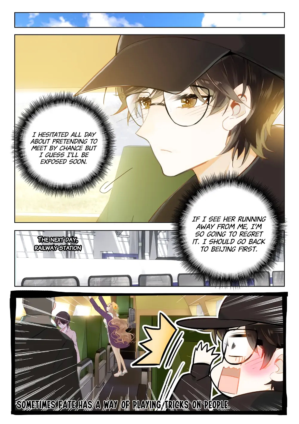 A Thousand Miles Across the River: Qin Chuan and Zhixia chapter 21 - page 10