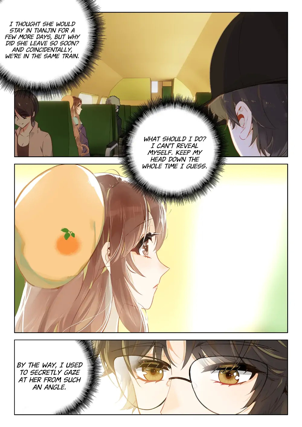 A Thousand Miles Across the River: Qin Chuan and Zhixia chapter 21 - page 11