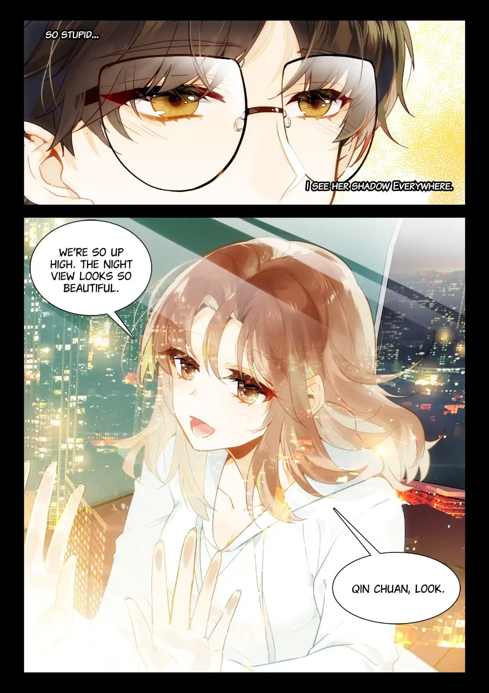 A Thousand Miles Across the River: Qin Chuan and Zhixia chapter 21 - page 6