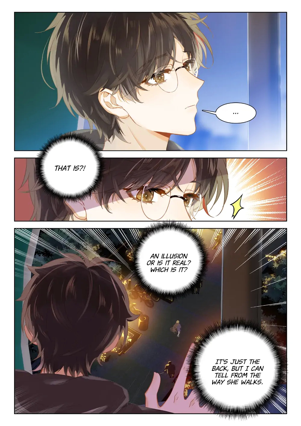 A Thousand Miles Across the River: Qin Chuan and Zhixia chapter 21 - page 7