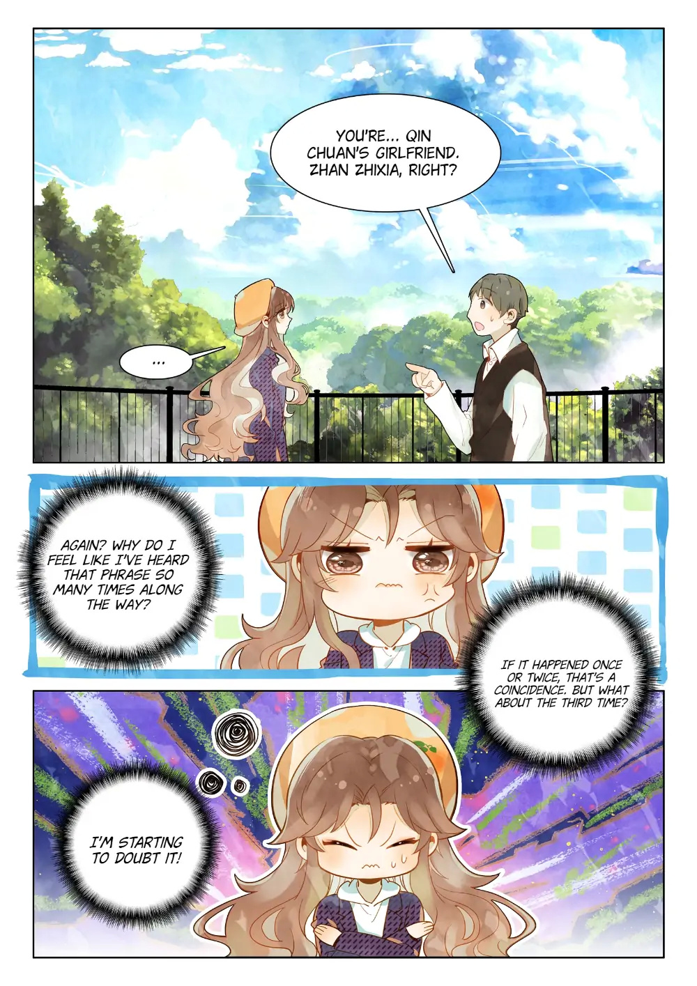 A Thousand Miles Across the River: Qin Chuan and Zhixia chapter 20 - page 1