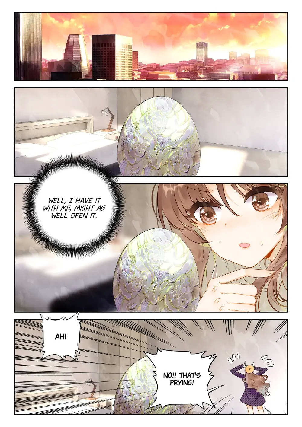 A Thousand Miles Across the River: Qin Chuan and Zhixia chapter 20 - page 13