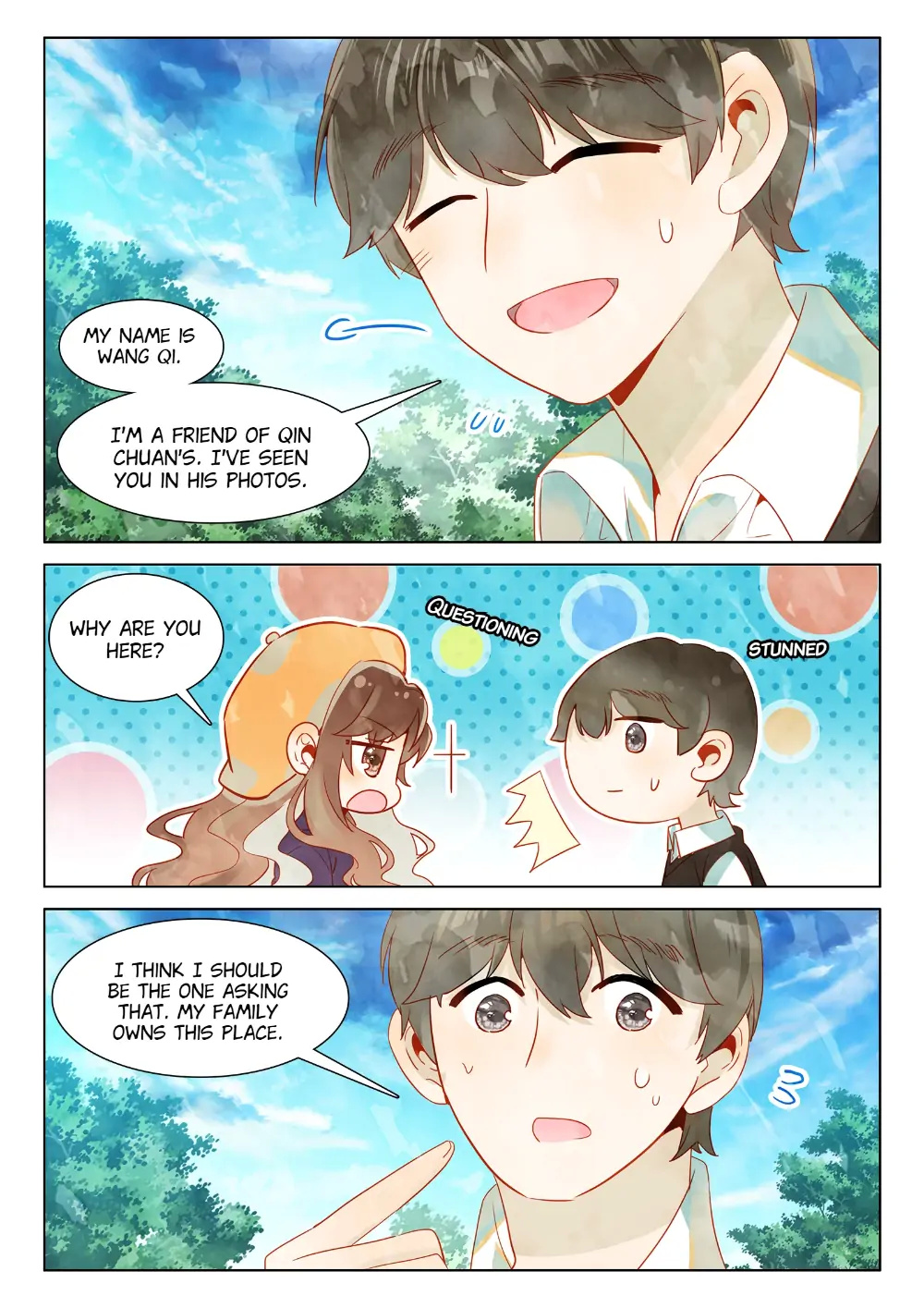 A Thousand Miles Across the River: Qin Chuan and Zhixia chapter 20 - page 3
