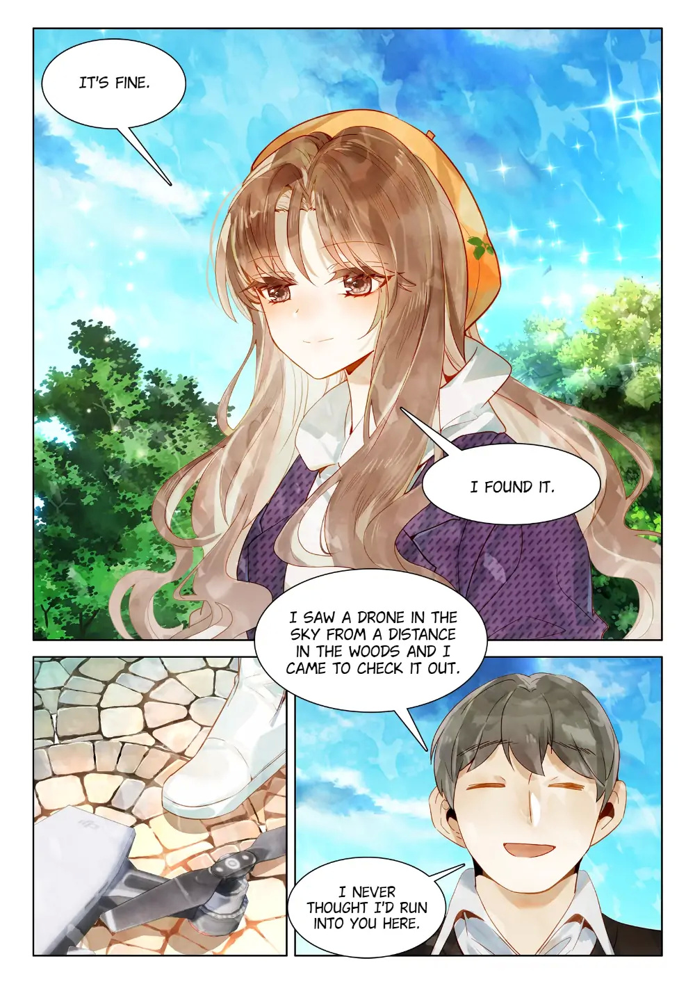 A Thousand Miles Across the River: Qin Chuan and Zhixia chapter 20 - page 5