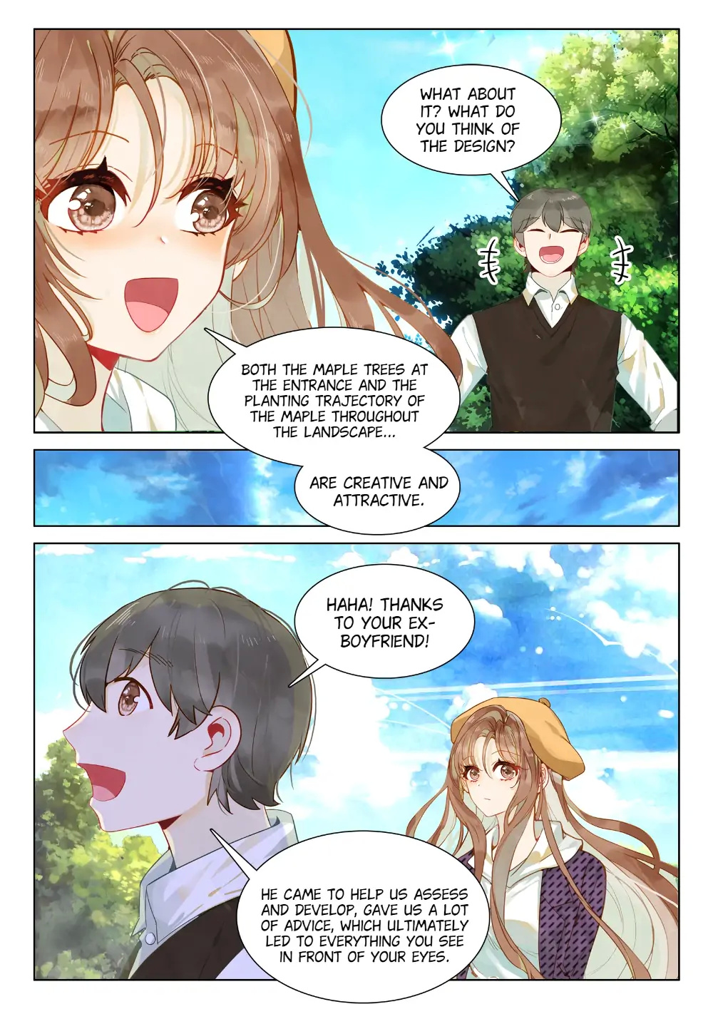 A Thousand Miles Across the River: Qin Chuan and Zhixia chapter 20 - page 7