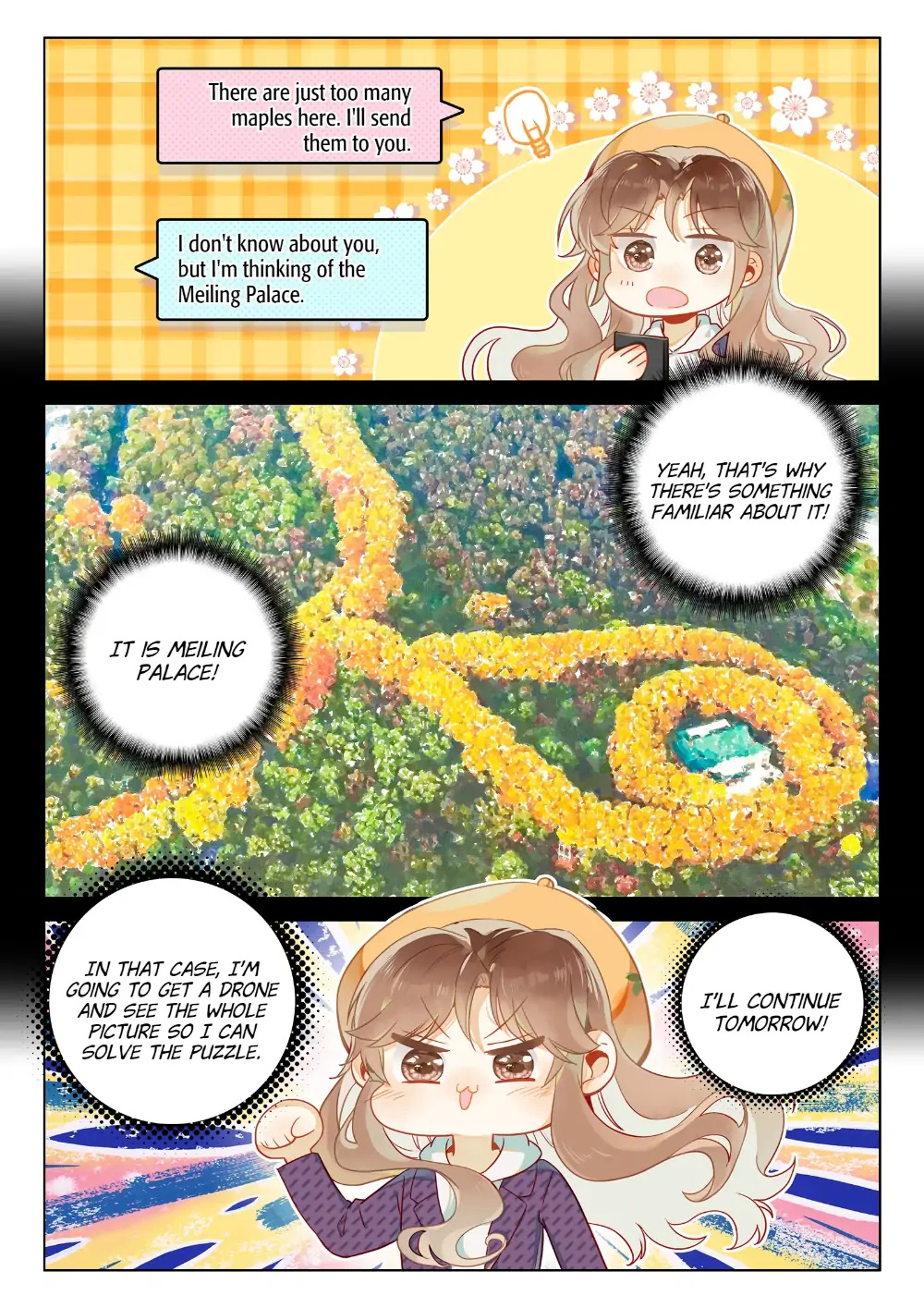 A Thousand Miles Across the River: Qin Chuan and Zhixia chapter 19 - page 12