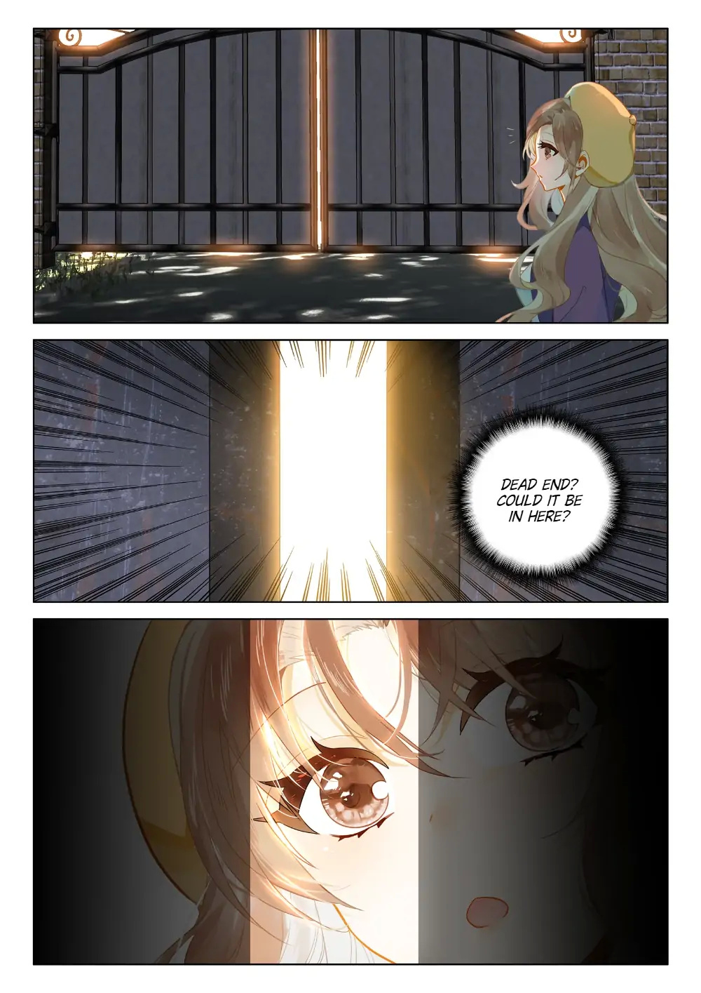 A Thousand Miles Across the River: Qin Chuan and Zhixia chapter 19 - page 4