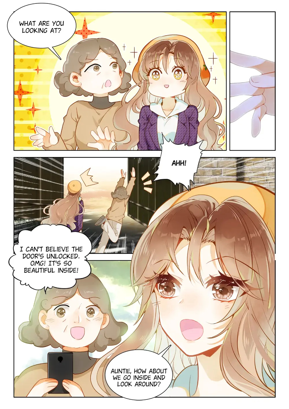 A Thousand Miles Across the River: Qin Chuan and Zhixia chapter 19 - page 6