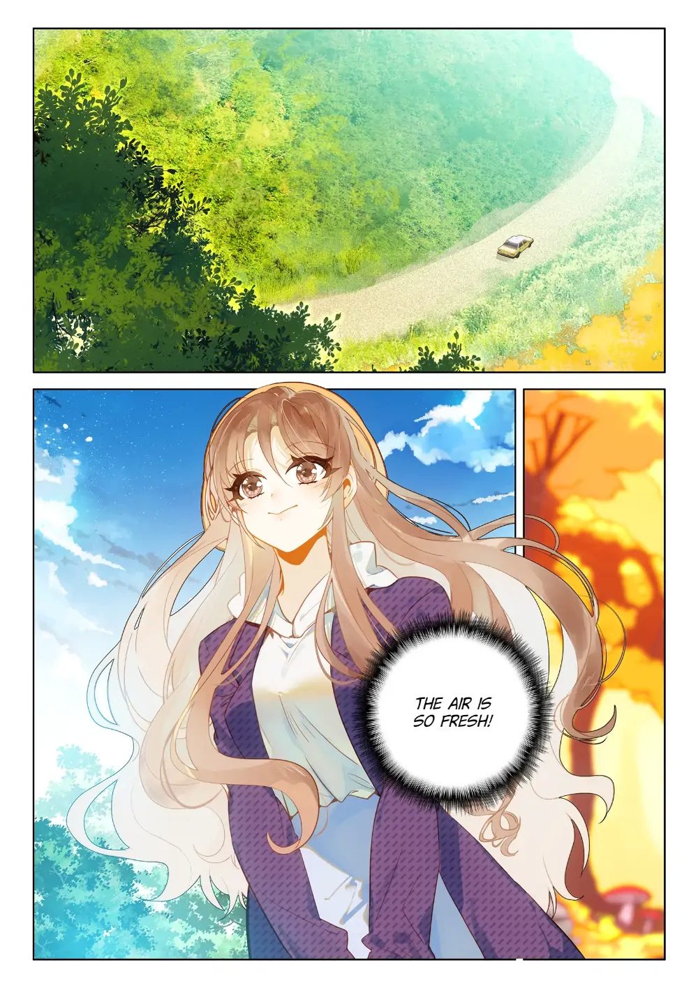 A Thousand Miles Across the River: Qin Chuan and Zhixia chapter 19 - page 8