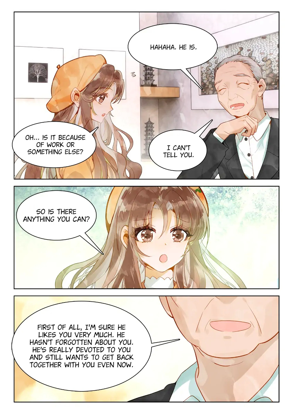 A Thousand Miles Across the River: Qin Chuan and Zhixia chapter 18 - page 10