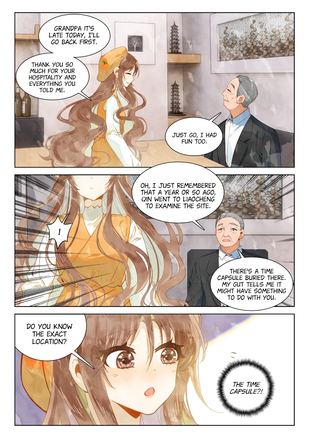 A Thousand Miles Across the River: Qin Chuan and Zhixia chapter 18 - page 13