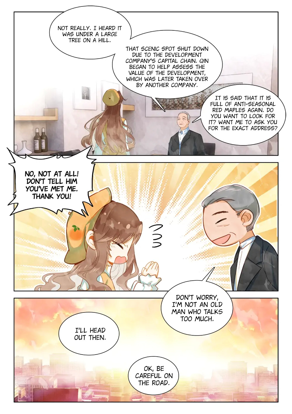 A Thousand Miles Across the River: Qin Chuan and Zhixia chapter 18 - page 14