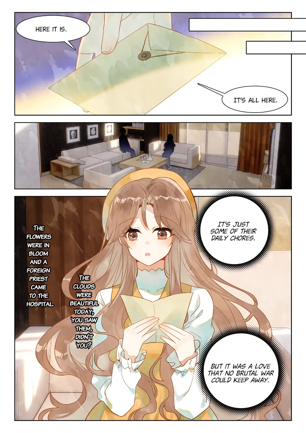 A Thousand Miles Across the River: Qin Chuan and Zhixia chapter 18 - page 5