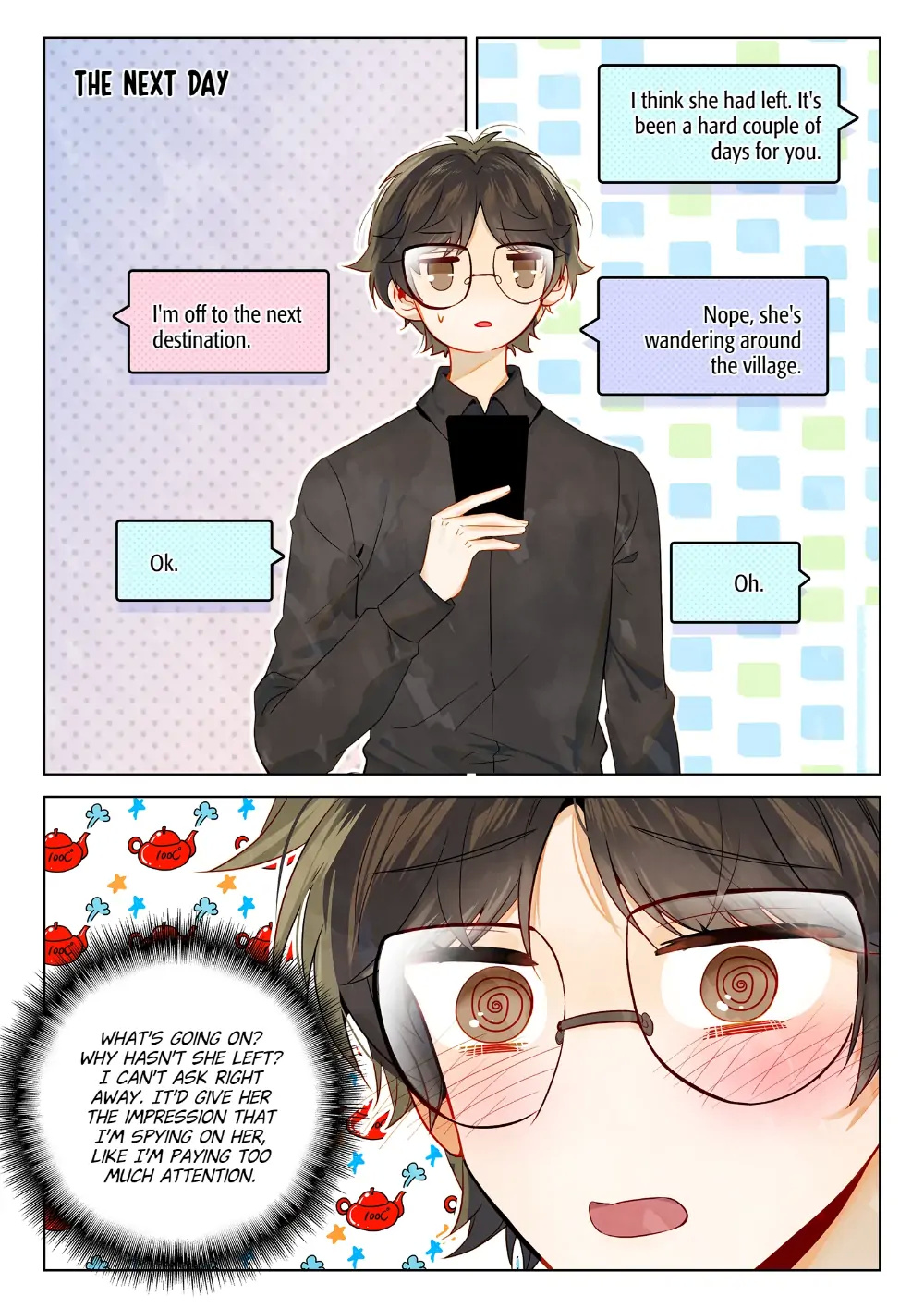 A Thousand Miles Across the River: Qin Chuan and Zhixia chapter 17 - page 1