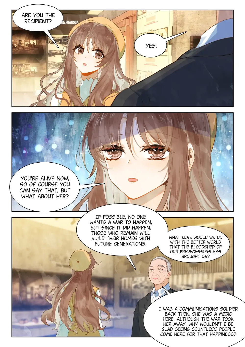 A Thousand Miles Across the River: Qin Chuan and Zhixia chapter 17 - page 14