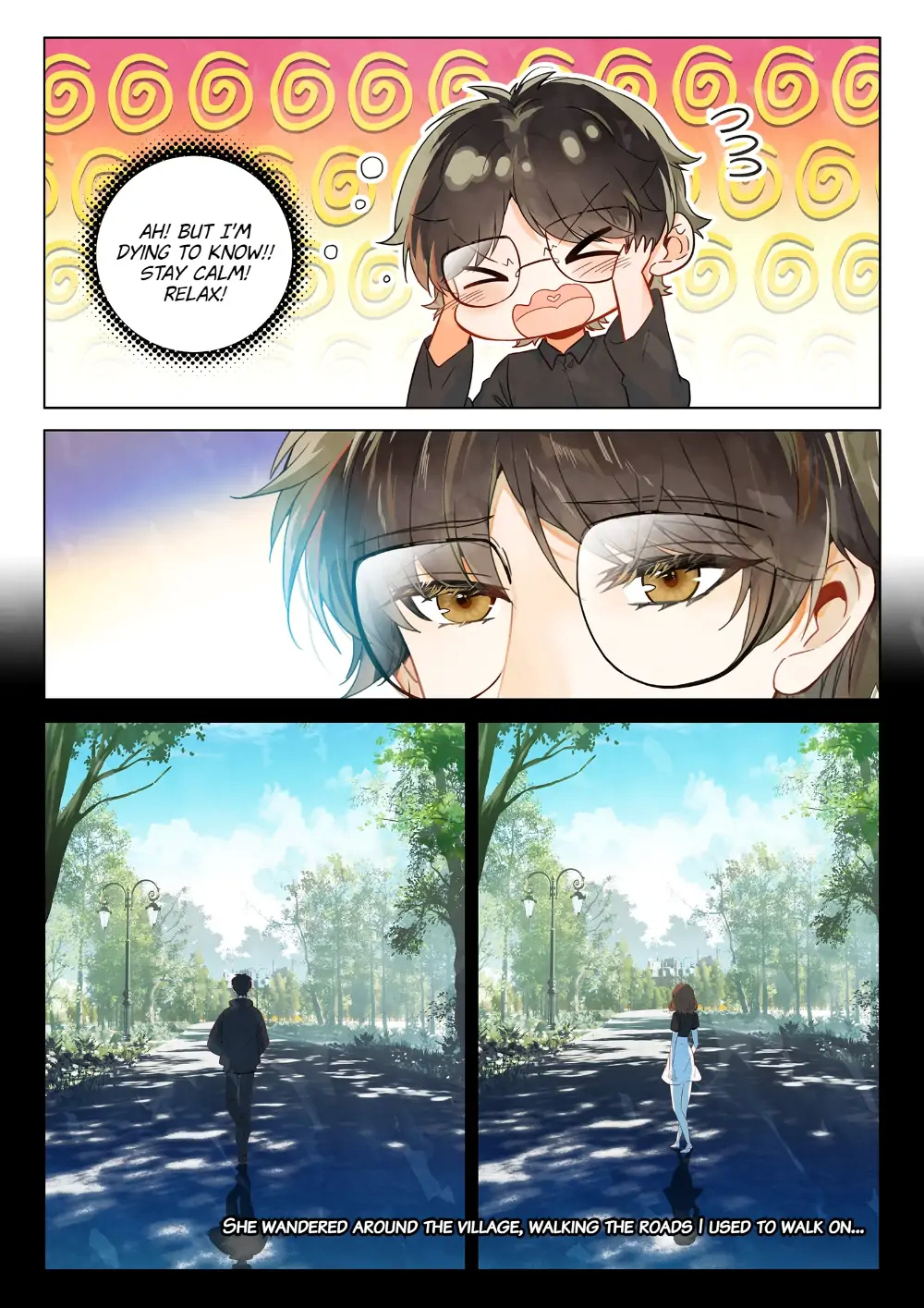 A Thousand Miles Across the River: Qin Chuan and Zhixia chapter 17 - page 2