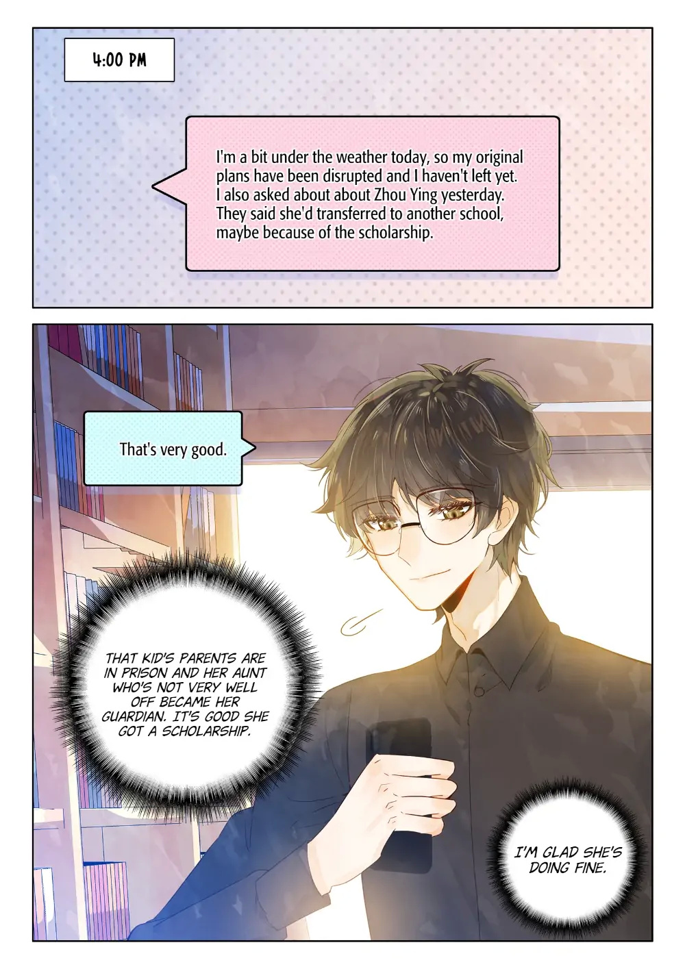A Thousand Miles Across the River: Qin Chuan and Zhixia chapter 17 - page 4