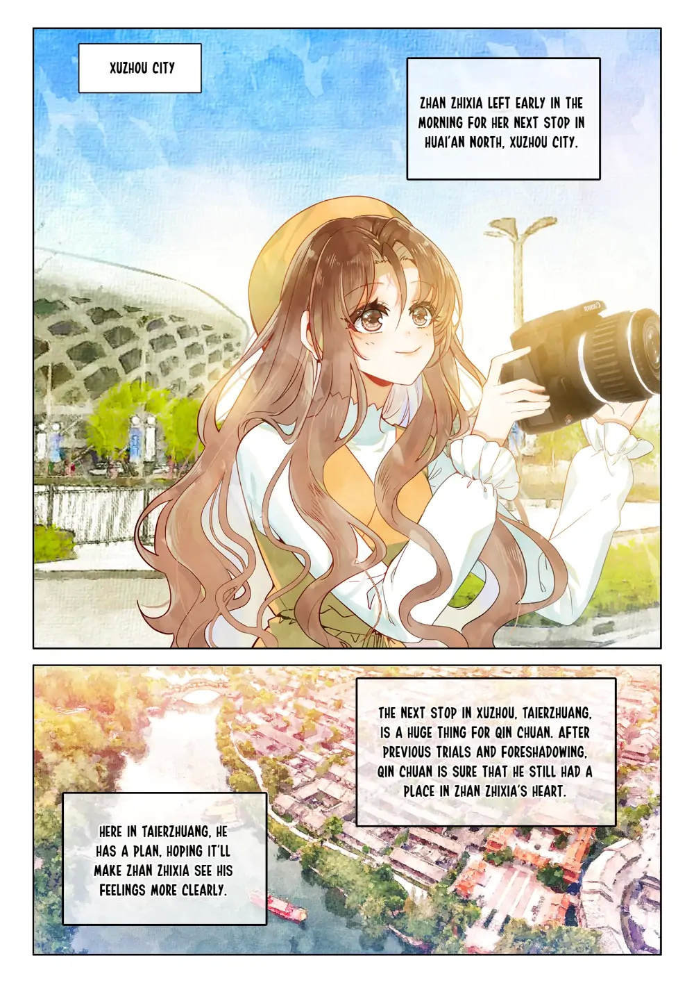 A Thousand Miles Across the River: Qin Chuan and Zhixia chapter 17 - page 5
