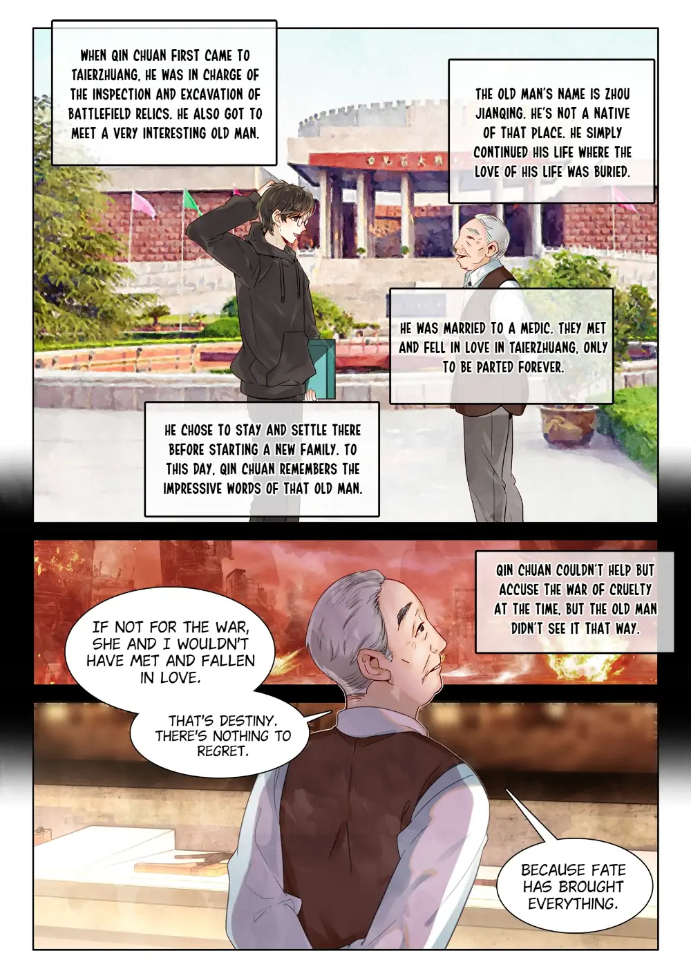 A Thousand Miles Across the River: Qin Chuan and Zhixia chapter 17 - page 6