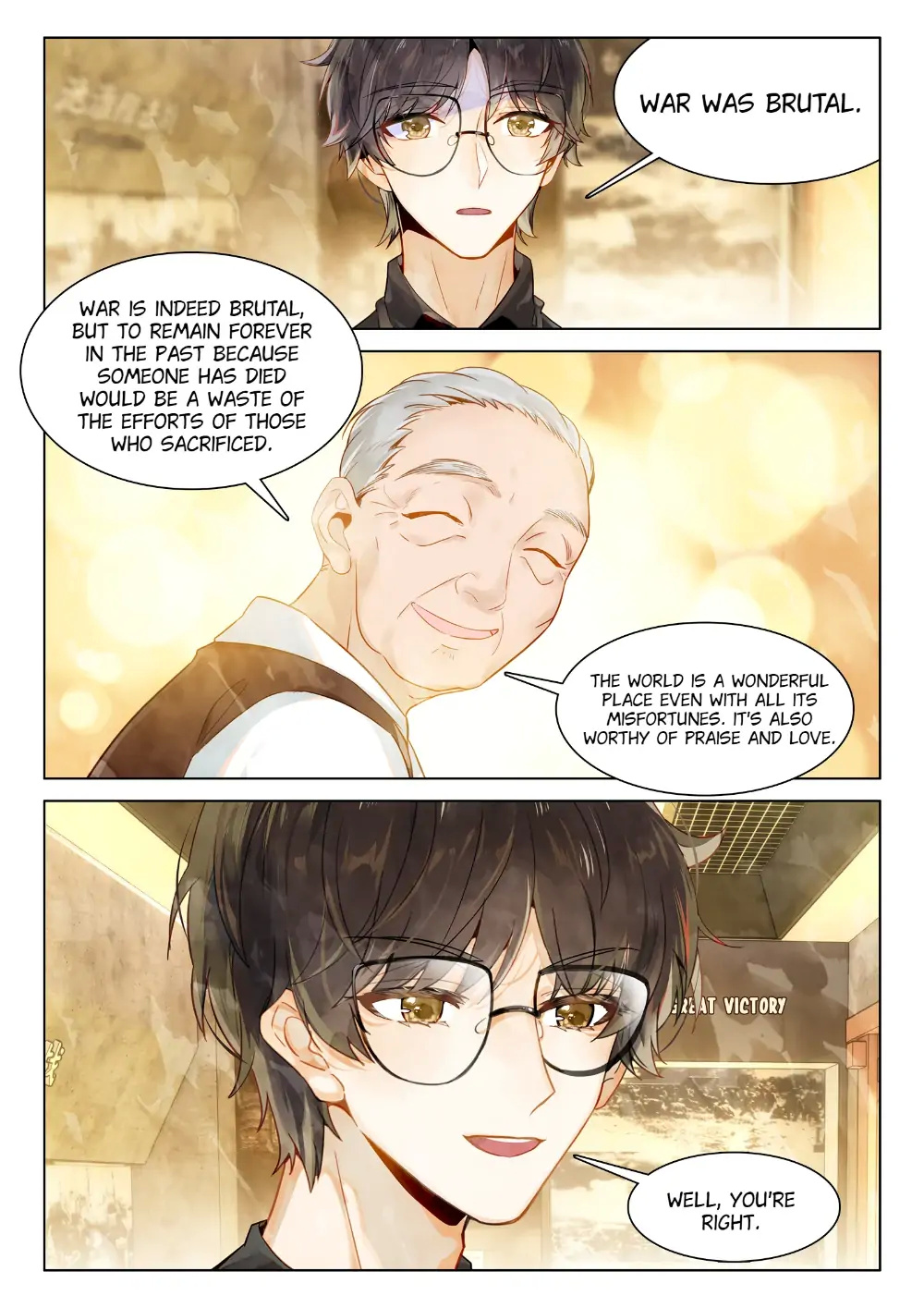 A Thousand Miles Across the River: Qin Chuan and Zhixia chapter 17 - page 7