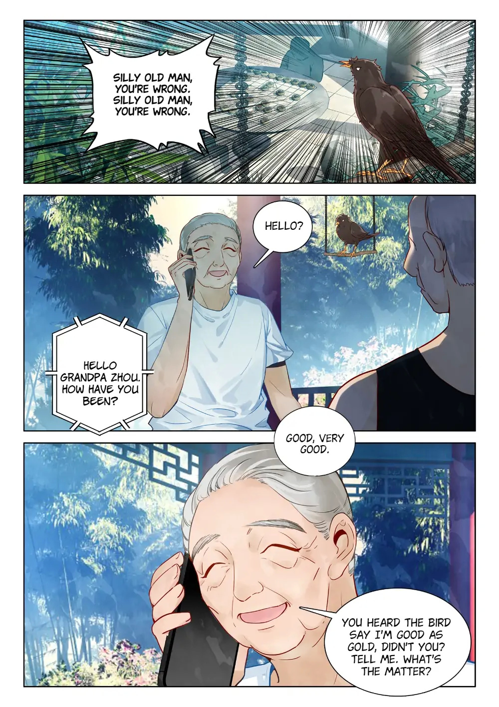 A Thousand Miles Across the River: Qin Chuan and Zhixia chapter 17 - page 8