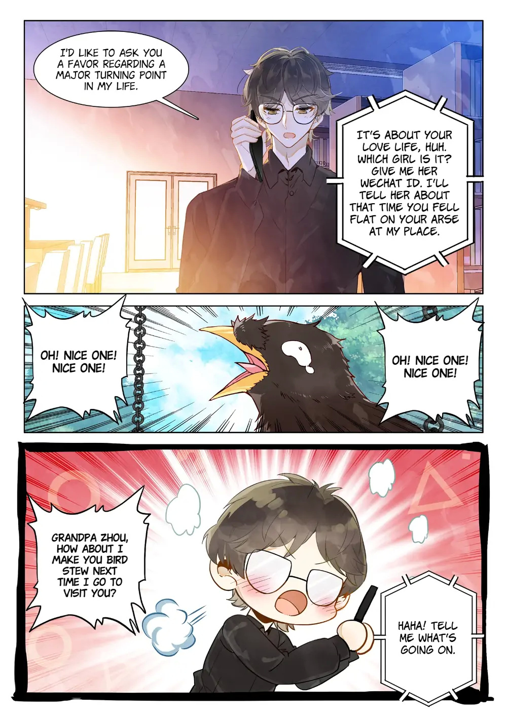 A Thousand Miles Across the River: Qin Chuan and Zhixia chapter 17 - page 9