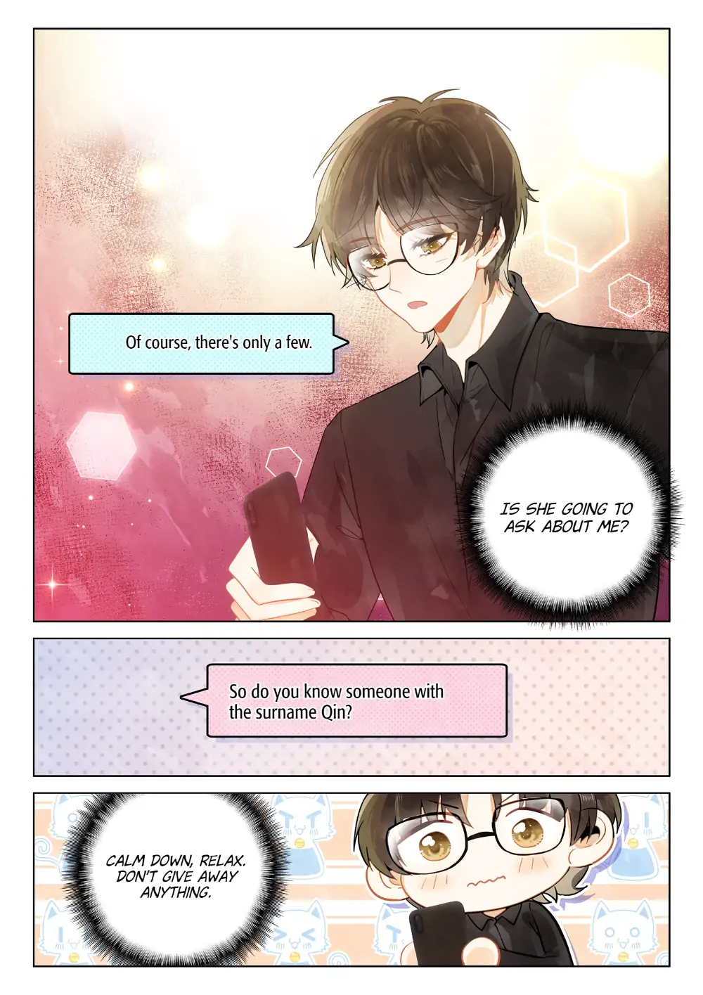 A Thousand Miles Across the River: Qin Chuan and Zhixia chapter 16 - page 14