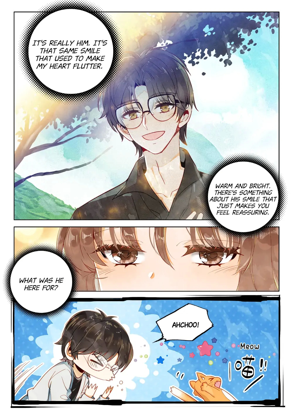 A Thousand Miles Across the River: Qin Chuan and Zhixia chapter 15 - page 3