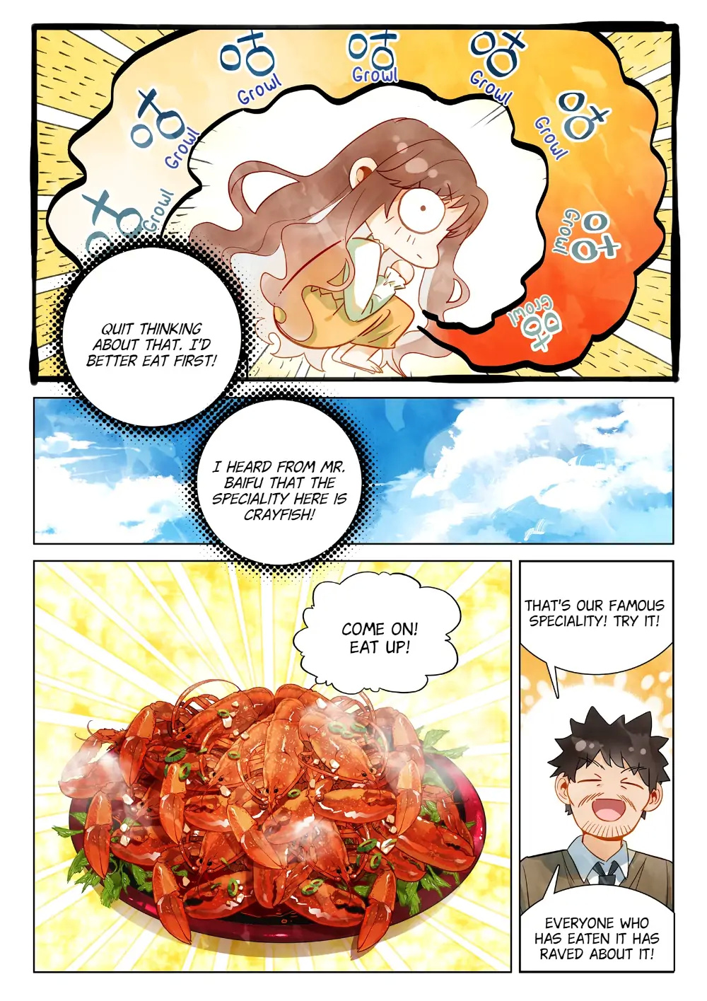 A Thousand Miles Across the River: Qin Chuan and Zhixia chapter 15 - page 7