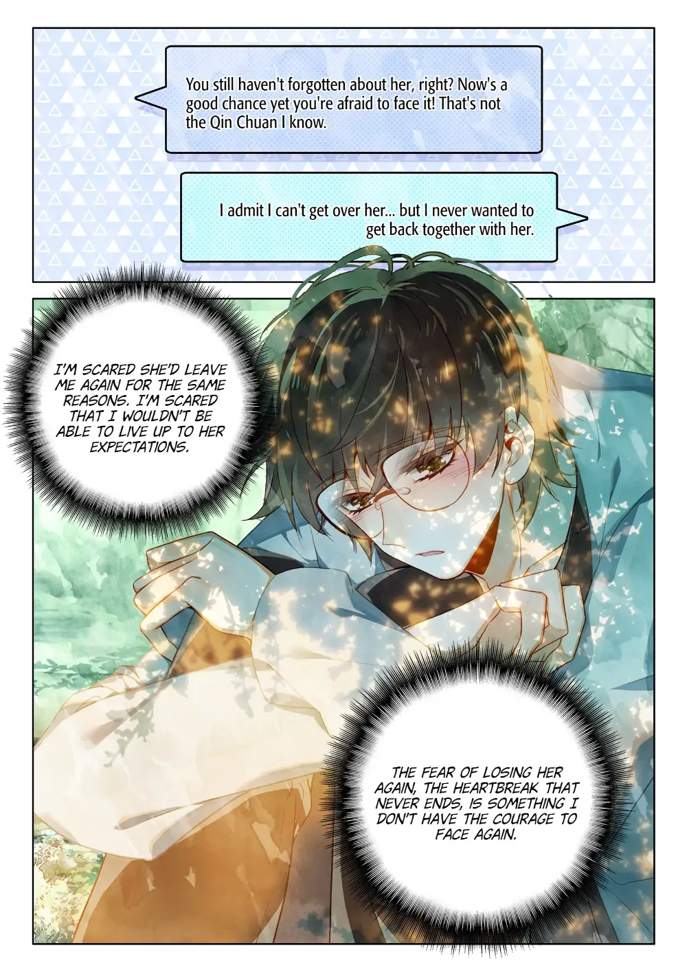 A Thousand Miles Across the River: Qin Chuan and Zhixia chapter 13 - page 11