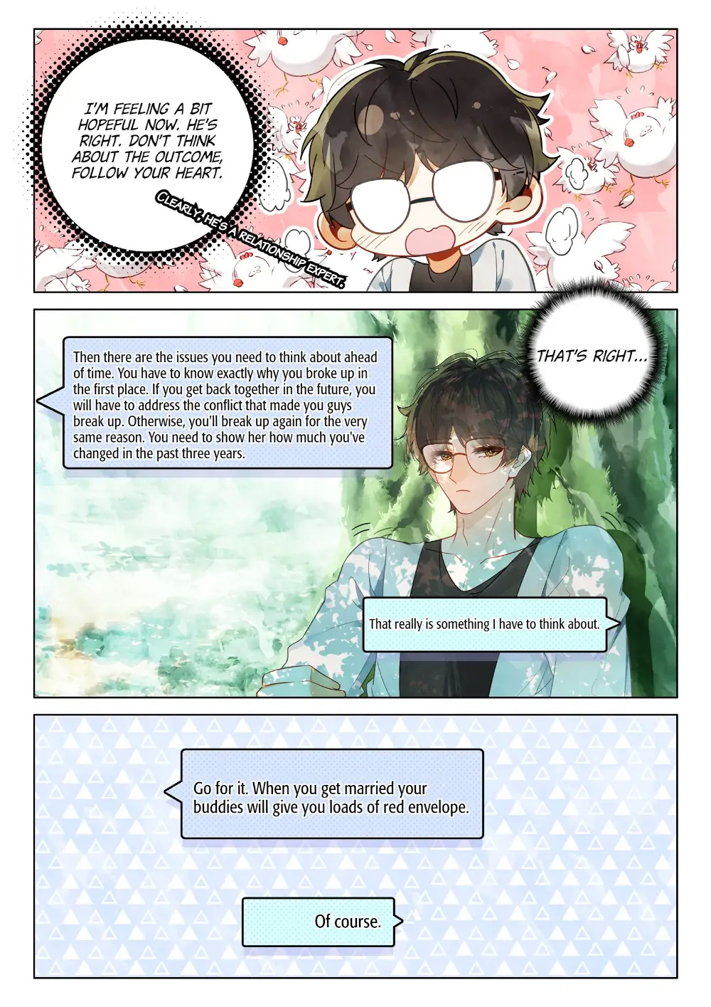A Thousand Miles Across the River: Qin Chuan and Zhixia chapter 13 - page 13