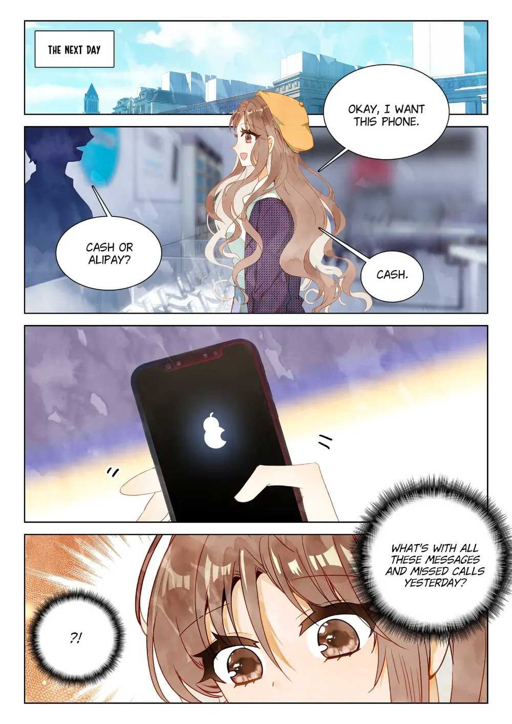 A Thousand Miles Across the River: Qin Chuan and Zhixia chapter 13 - page 8