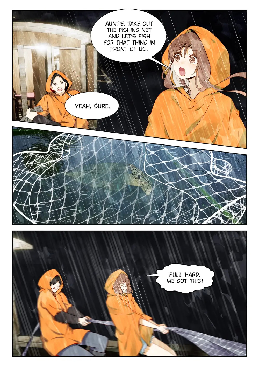A Thousand Miles Across the River: Qin Chuan and Zhixia chapter 12 - page 12