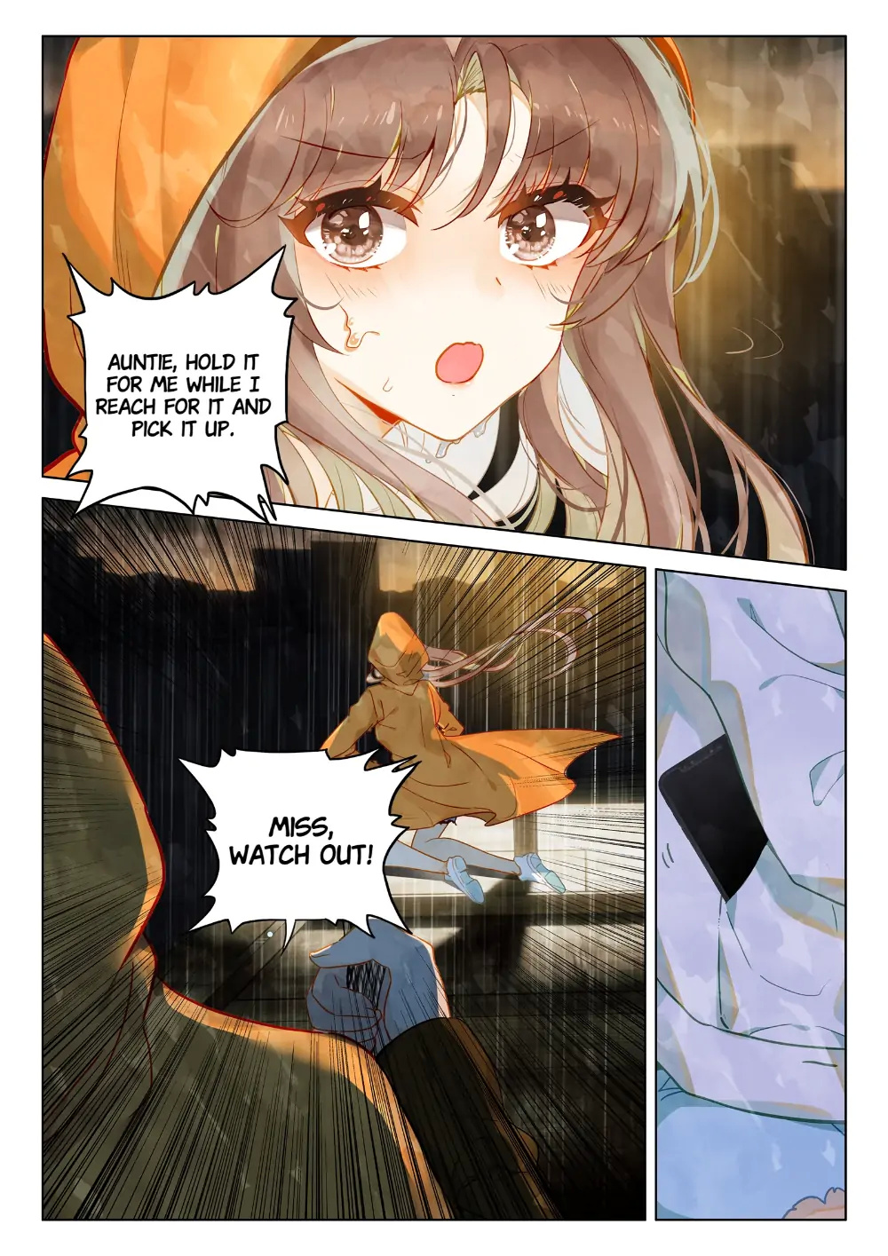 A Thousand Miles Across the River: Qin Chuan and Zhixia chapter 12 - page 14