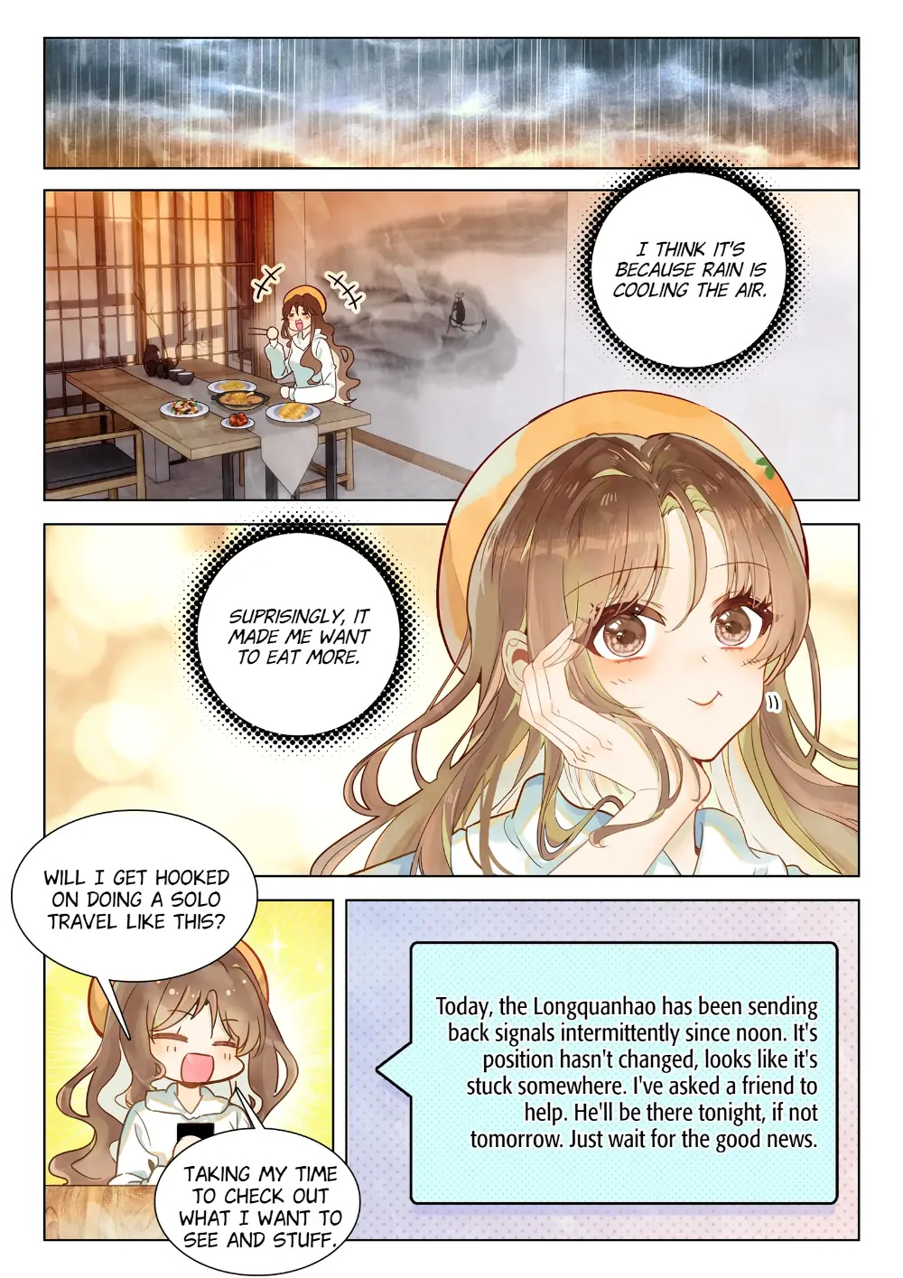 A Thousand Miles Across the River: Qin Chuan and Zhixia chapter 12 - page 6
