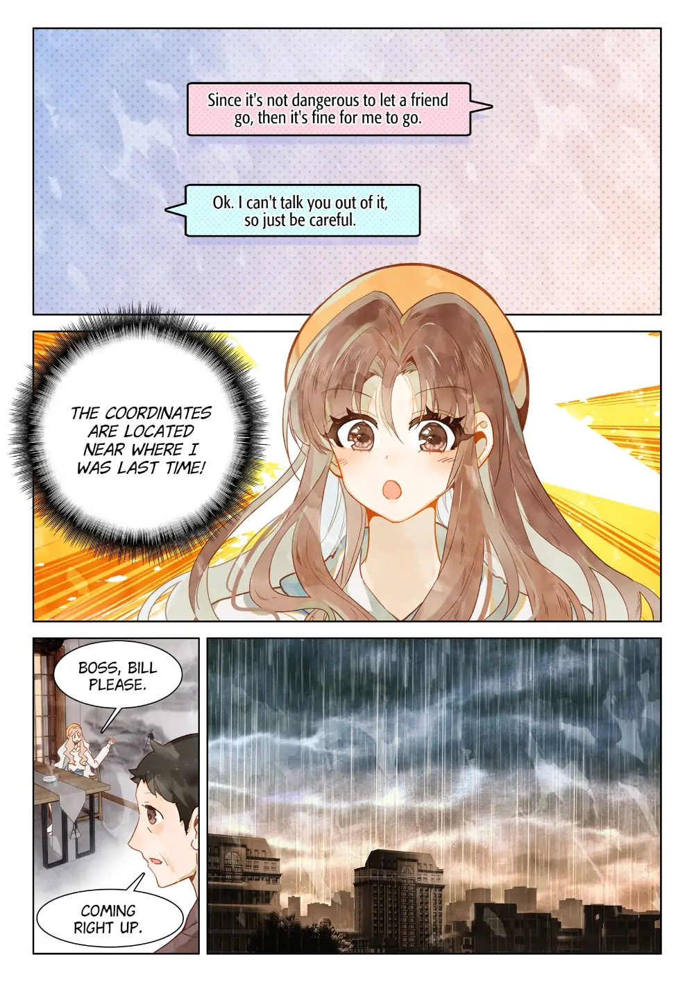 A Thousand Miles Across the River: Qin Chuan and Zhixia chapter 12 - page 8