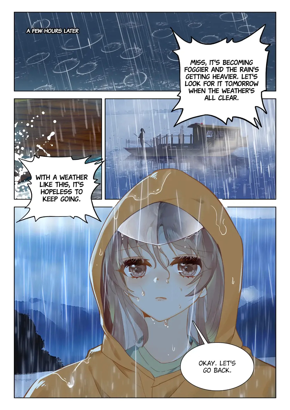 A Thousand Miles Across the River: Qin Chuan and Zhixia chapter 11 - page 12