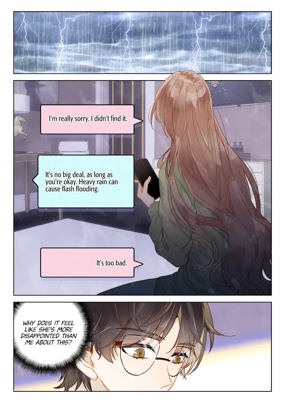 A Thousand Miles Across the River: Qin Chuan and Zhixia chapter 11 - page 13