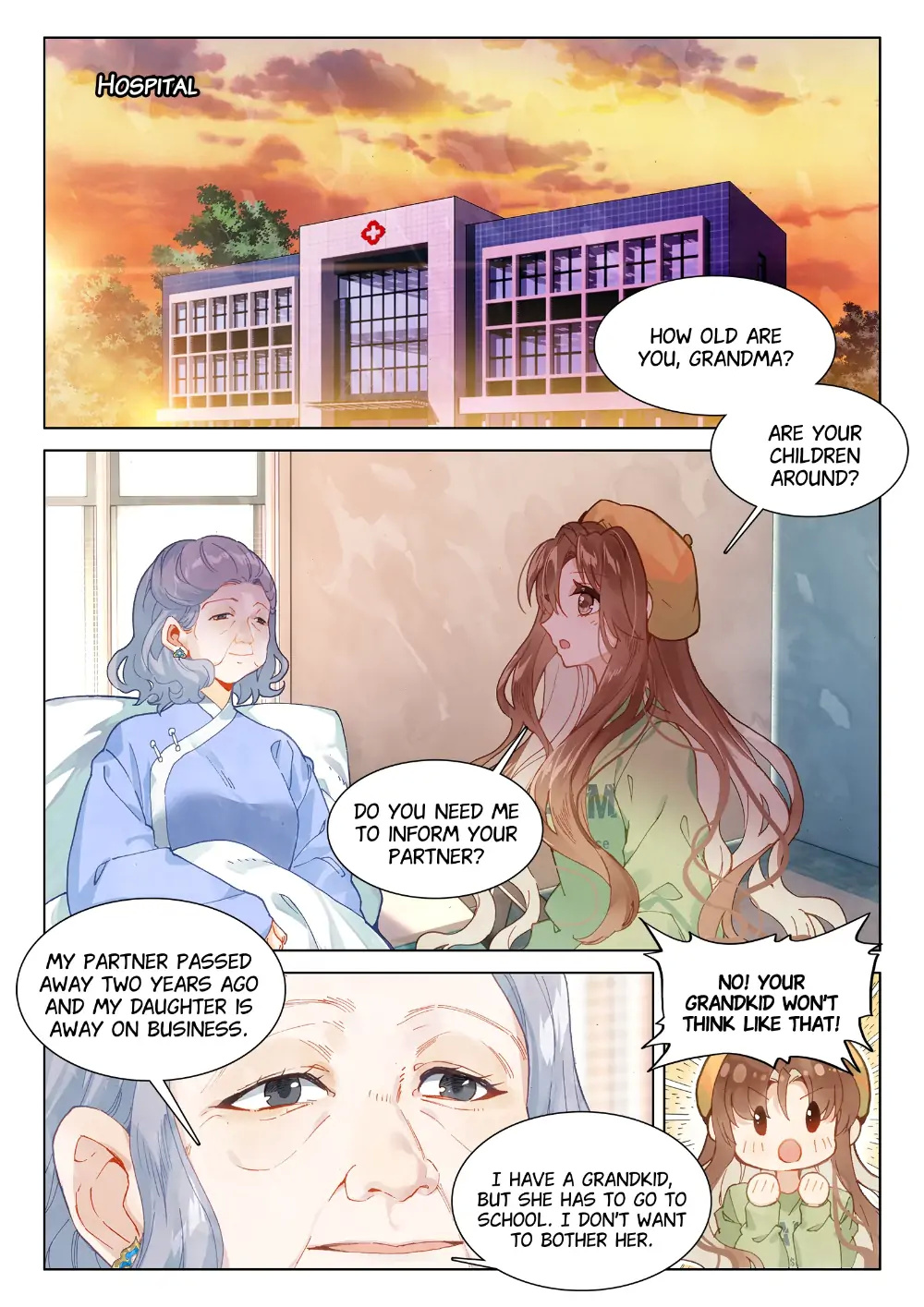 A Thousand Miles Across the River: Qin Chuan and Zhixia chapter 10 - page 1