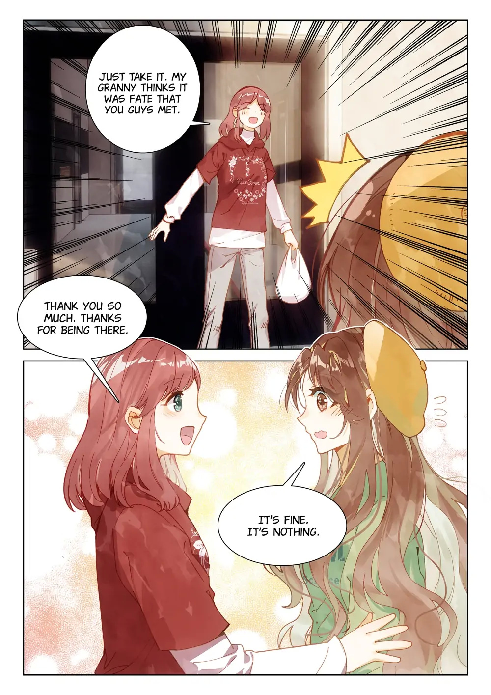 A Thousand Miles Across the River: Qin Chuan and Zhixia chapter 10 - page 11
