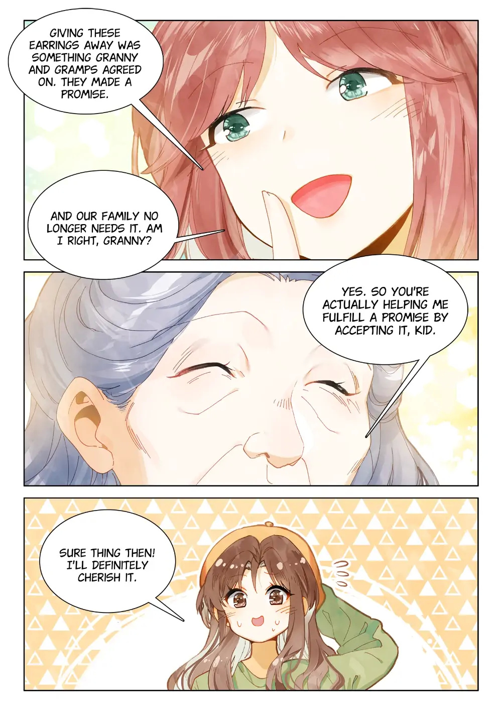 A Thousand Miles Across the River: Qin Chuan and Zhixia chapter 10 - page 12