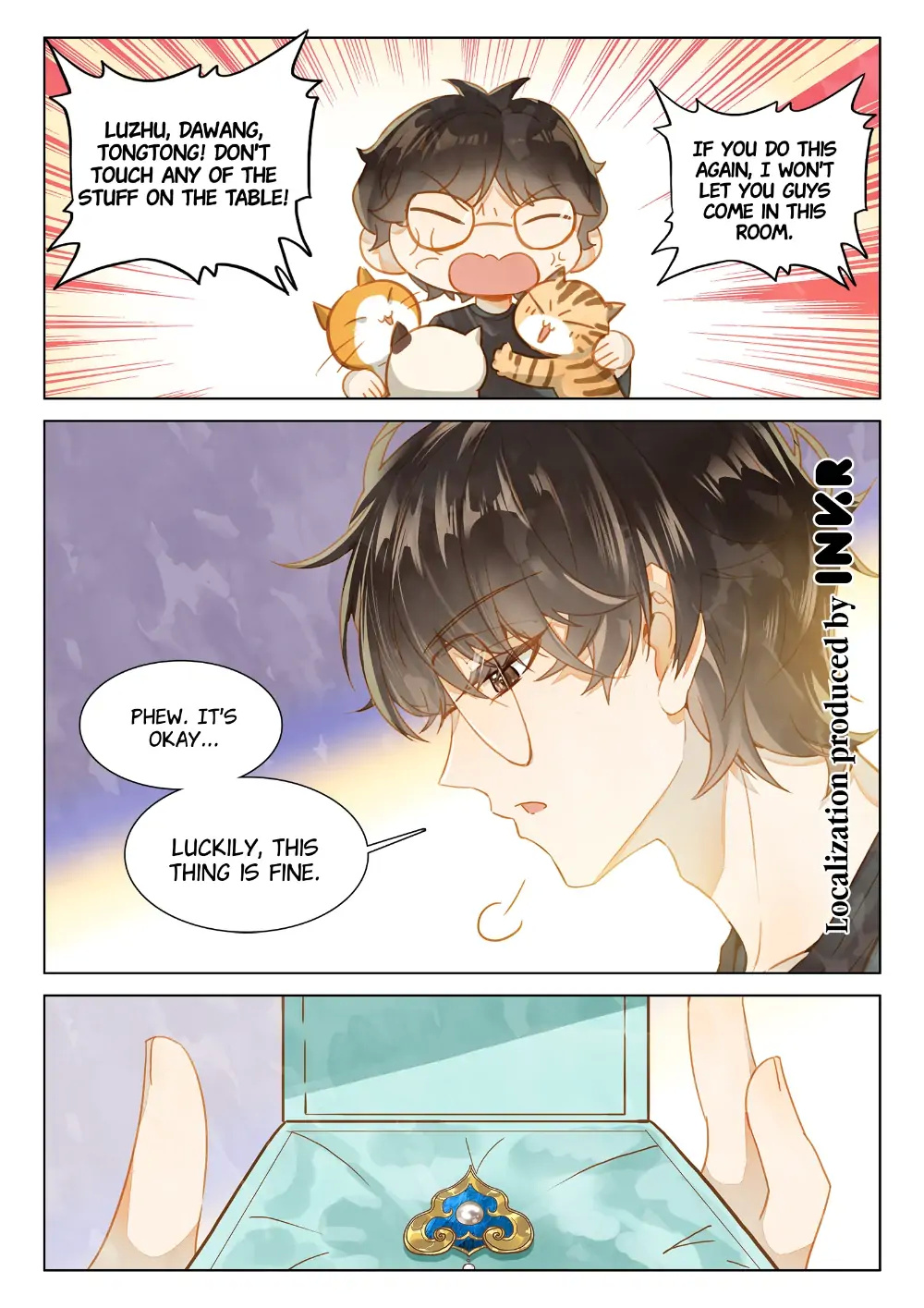 A Thousand Miles Across the River: Qin Chuan and Zhixia chapter 10 - page 16