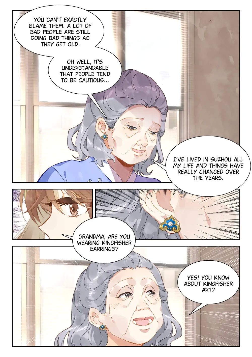 A Thousand Miles Across the River: Qin Chuan and Zhixia chapter 10 - page 4