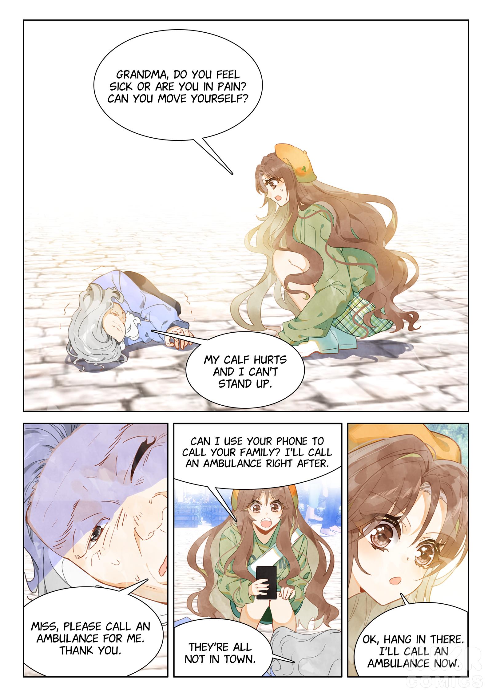 A Thousand Miles Across the River: Qin Chuan and Zhixia chapter 9 - page 15