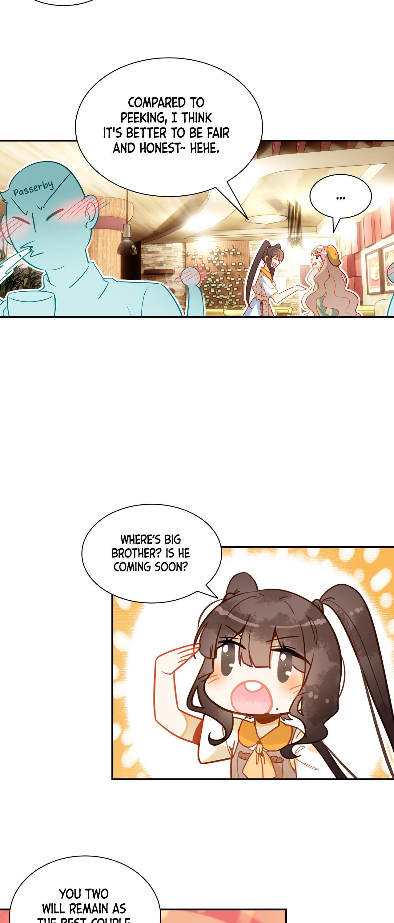 A Thousand Miles Across the River: Qin Chuan and Zhixia chapter 8 - page 9